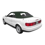 Audi Convertible Top 1992-1998 Cabrio TwillFast Canvas English Green