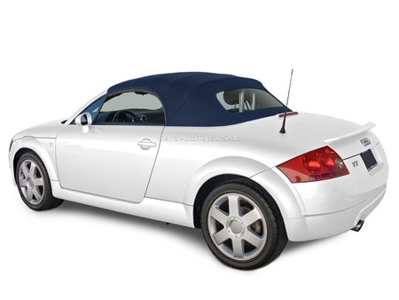 Audi TT 2000-06 Convertible Top & Back Window - Blue Twillfast RPC