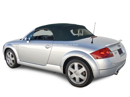 Audi TT 2000-06 Euro Green Convertible Top Replacement & Glass Window