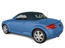 Audi TT 2000-2006 Replacement Convertible Top & Glass Window - Black