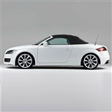 Audi TT 2007-14 Convertible Top & Window - Black TwillFast