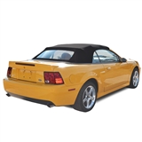 Ford Mustang Cobra Convertible Top (1994-04) - Black Twillfast