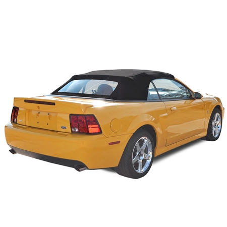Ford Mustang Cobra Convertible Top (1994-04) - Black Twillfast