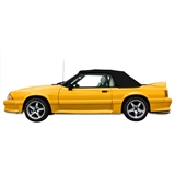 1991-1993 Ford Mustang Convertible Replacement Top, Pinpoint Vinyl | Auto Tops Direct