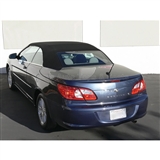 Chrysler Sebring 2008-2012 Black Convertible Soft Top