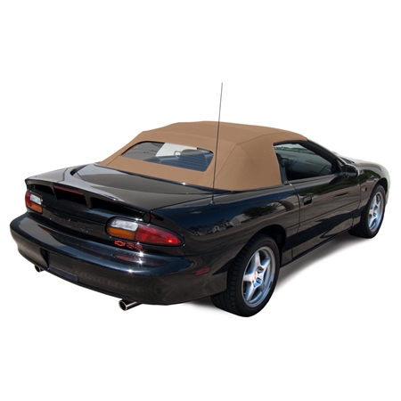 1994-2002 Chevy Camaro Black Convertible Soft Top Replacement - Black