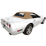 Replacement 1994-1996 Chevy Corvette Convertible Tops - Tan