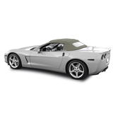 Chevrolet Corvette Stone Convertible Top - Twill Grain Vinyl