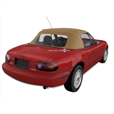Mazda Miata Convertible Top 1989-2005- Light Tan Cabrio Vinyl