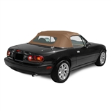 Mazda Miata Convertible Top - Zippered Plastic Window -1990-1997