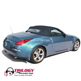 Nissan 350Z 2004-2009 Convertible Top w/ Window - Dark Blue