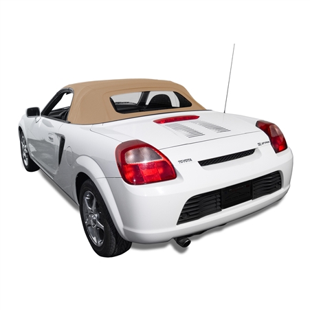 2000-2007 Toyota MR2 Spyder Convertible Top Replacement - Beige Cloth