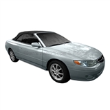 Toyota Convertible Top 2000-2003 Solara Stayfast Canvas Black