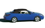 Toyota Solara 2004-2009 Convertible Top w/ Glass Window - Black