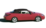 Replacement Toyota Solara 2004-2008 Convertible Top & Window - Black