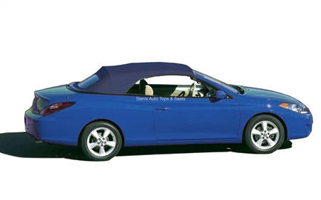 Replacement Toyota Solara 2004-2008 Convertible Top & Window - Blue