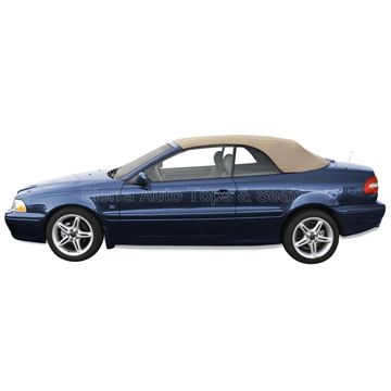 Volvo C70 Convertible Top 1999-2006 - Beige - Twillfast II