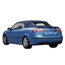 SAAB 9-3 German A5 Convertible Soft Top without Window - Blue