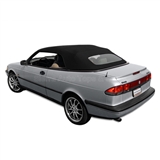 Saab 900S & 900SE 1995-96 Convertible Top - Black Stayfast