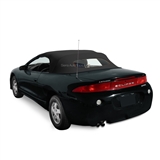 1996-1999 Mitsubishi Eclipse Stayfast Convertible Tops - Black