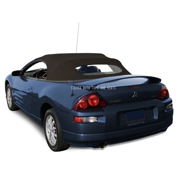 Replacement 2000-2005 Mitsubishi Eclipse Convertible Top - Black