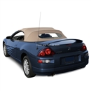 2000-2005 Mitsubishi Eclipse Spyder Convertible Top Replacement, Beige