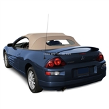 2000-2005 Mitsubishi Eclipse Spyder Convertible Top Replacement, Beige