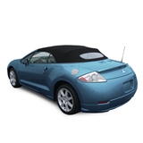2006-2009 Mitsubishi Eclipse Spyder Convertible Top Replacement, Black