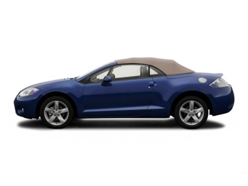 2006-2011 Mitsubishi Eclipse Convertible Top Replacements, Stone Vinyl