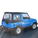 1986-1994 Sierra Offroad Samauri Soft Replacement Convertible Top