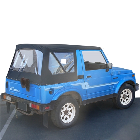 1986-1994 Sierra Offroad Samauri Soft Replacement Convertible Top