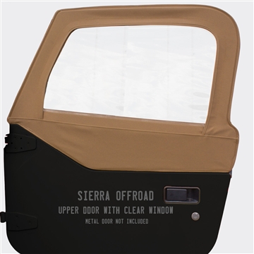 Sierra Offroad Jeep Wrangler Soft Upper Doors