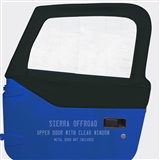 Sierra Offroad Soft Upper Doors for Jeep Wrangler - Blue Twill