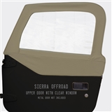 Sierra Offroad Upper Doors for Jeep Wrangler - Stone