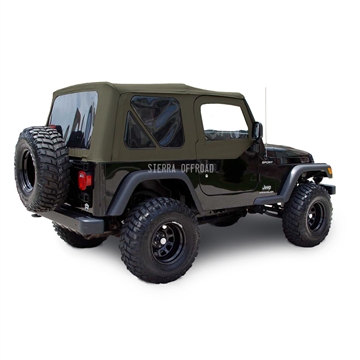 Sierra Offroad Factory-style Wrangler Top & Doors: Sandalwood