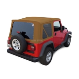 Sierra Offroad Factory Style Wrangler Top & Door Skins - Spice