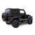 Sierra Offroad Wrangler Soft Top & Door Skins: Black Diamond