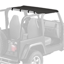Replacement Jeep Sun Top for 1997-2006 Wrangler TJ - Black Sailcloth
