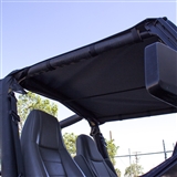 Jeep Sun Top Replacement for 1987-1991 Wrangler YJ, Black Sailcloth | Auto Tops Direct