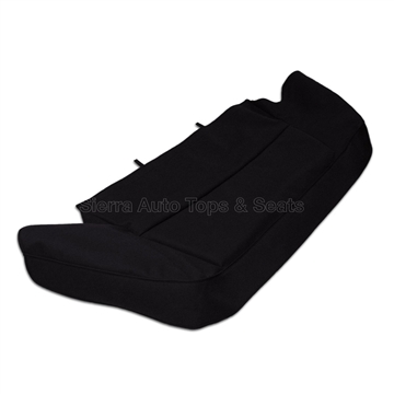 1989-1993 Jaguar XJS Series Convertible Replacement Boot Cover - Black