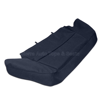 1989-1993 Jaguar XJS Series Convertible Boot Cover - Classic Blue