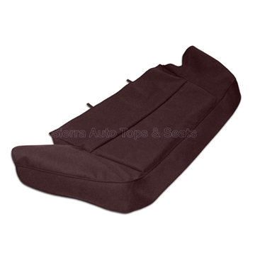 1989-1993 Jaguar XJS Series Convertible Replacement Boot Cover - Brown