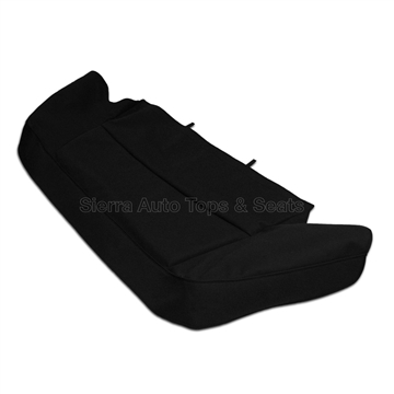 1989-1993 Jaguar XJS Series Twillfast II Convertible Boot Cover, Black