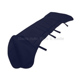 Jaguar XJS Series 1994-1996 Convertible Replacement Boot Cover - Blue