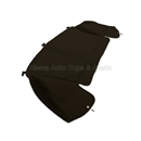 Jaguar XK8 1997-2006 Convertible Boot cover Kit - Black Everflex Vinyl