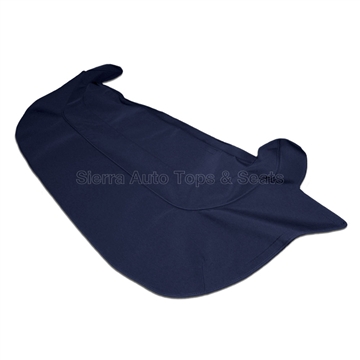 1971 Jaguar XKE V12 Series Boot Cover - Blue Everflex Vinyl