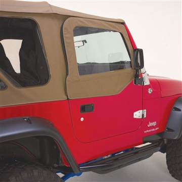 1997-2002 Jeep Wrangler TJ Door Skins - Spice