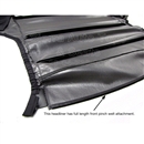 BMW 3-Series Replacement Charcoal, Manual-Lock Headliner, Twill Vinyl | Auto Tops Direct