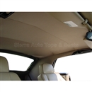 Jaguar XJS Replacement Convertible Headliner - Antelope