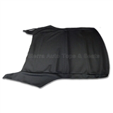 SAAB 900S & SE Brocade Convertible Top Headliner - Black